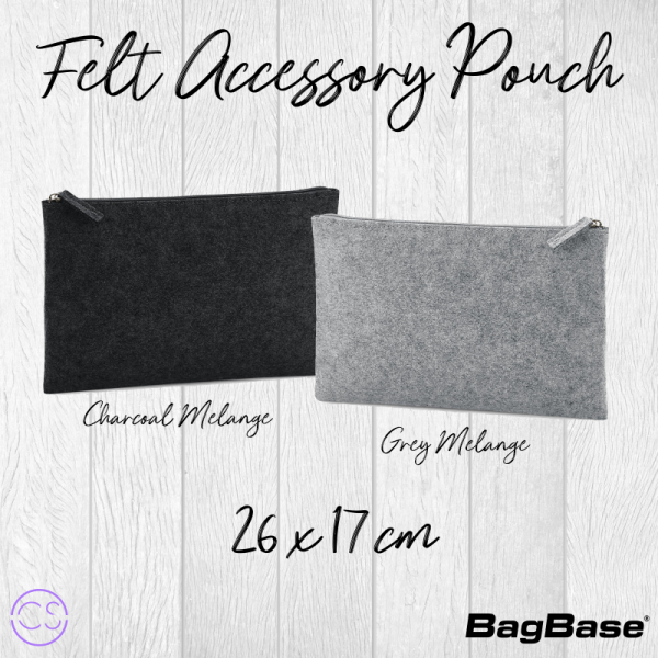 Felt Accessory Pouch